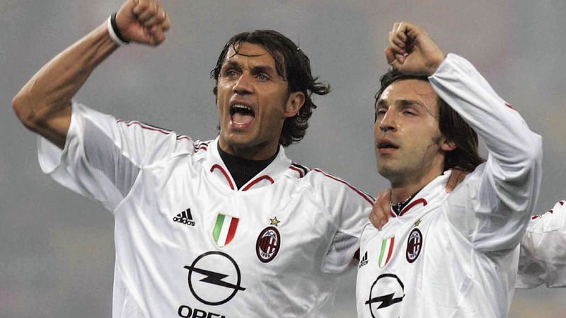 Ronaldo bị gạt khỏi đội hình trong mơ của Pirlo